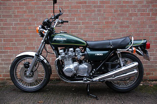 1976 Kawasaki Z900 